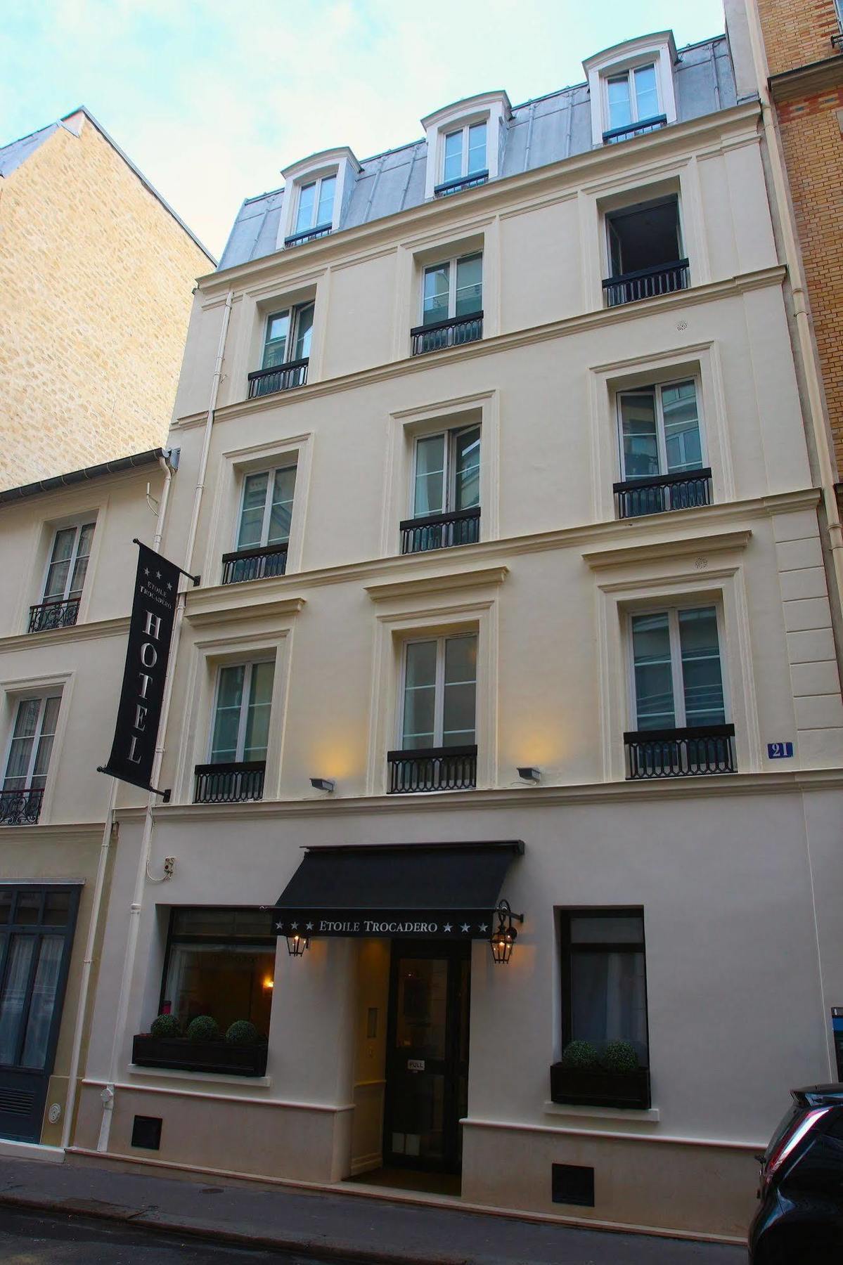 Hotel Etoile Trocadero Παρίσι Εξωτερικό φωτογραφία